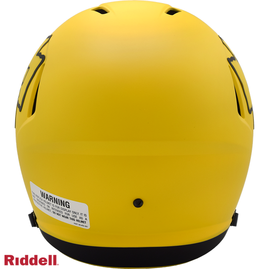 Kansas City Chiefs Replica rave helmet BACK