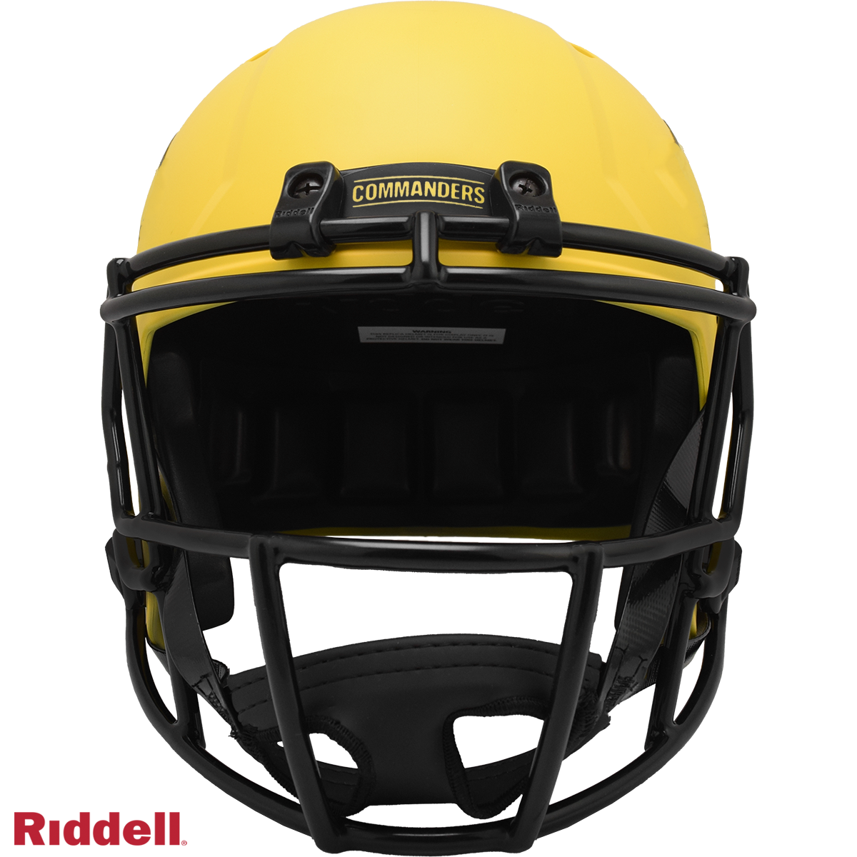 Washington Commanders Replica rave helmet FRONT