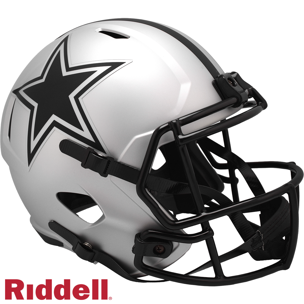 Buy NFL Dallas Cowboys Full Size REPLICA Football Helmet RAVE Series – ProFootballStuff