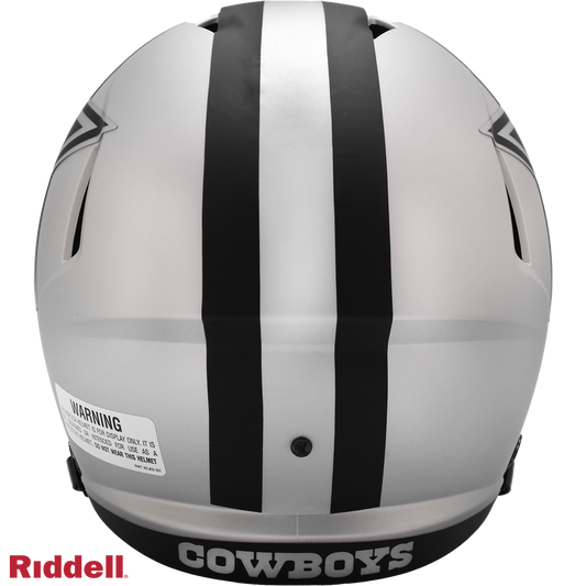Dallas Cowboys Replica rave helmet BACK