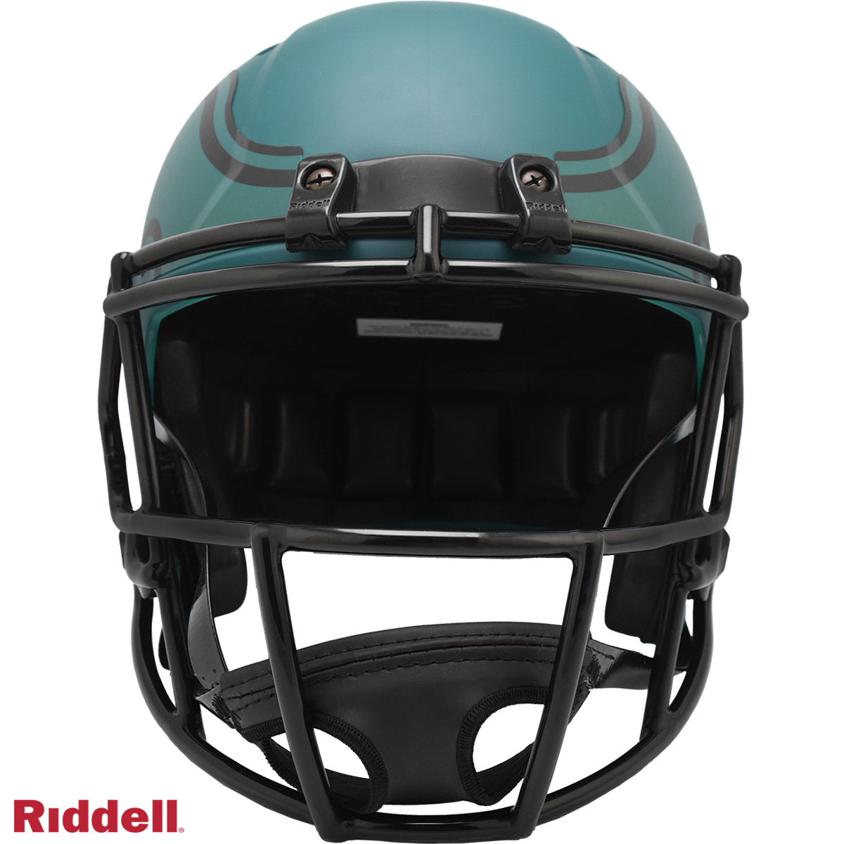 Philadelphia Eagles Replica rave helmet FRONT