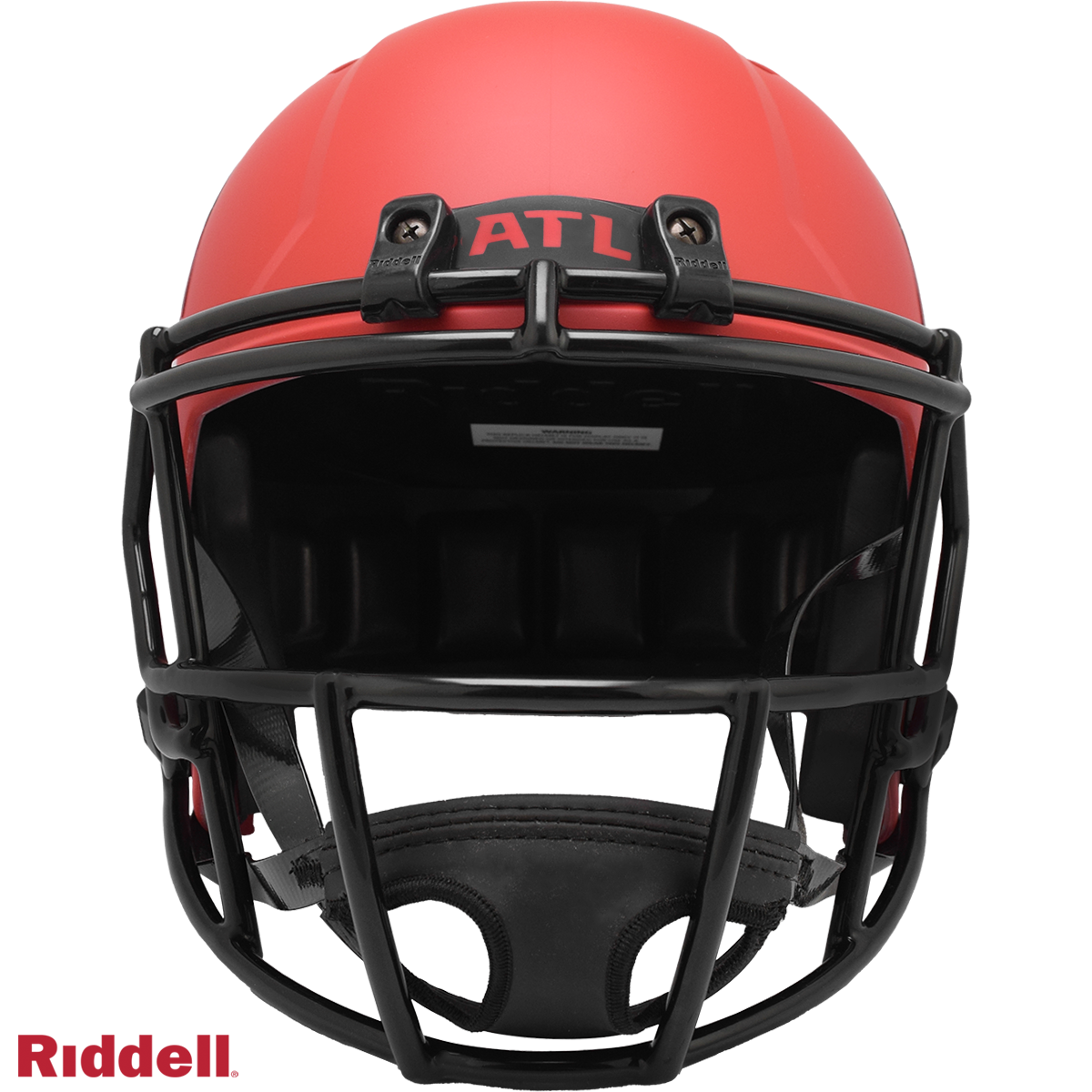 Atlanta Falcons Replica rave helmet FRONT