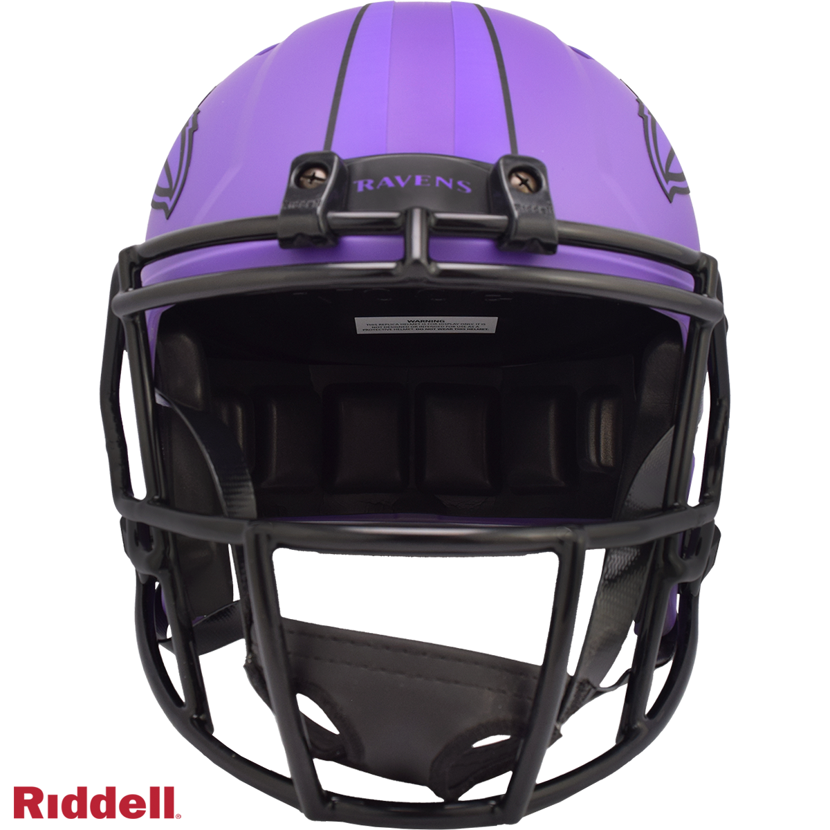 Baltimore Ravens Replica rave helmet FRONT