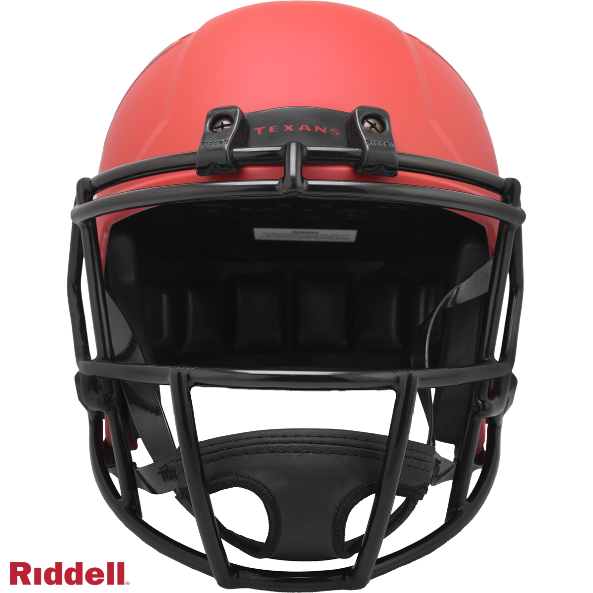 Houston Texans Replica rave helmet FRONT