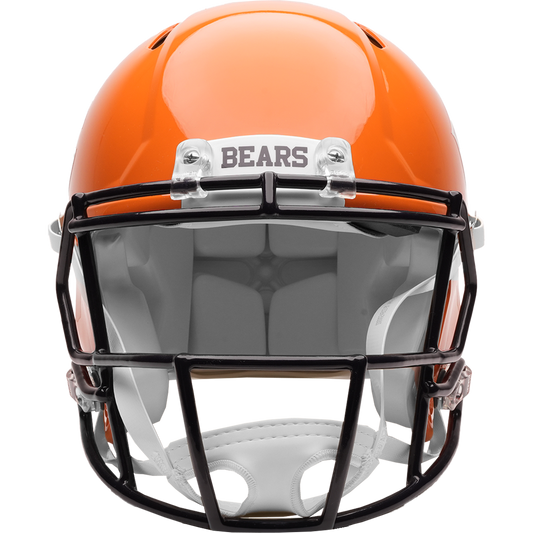 Chicago Bears authentic 2026 Rivalries Alternate full size helmet front view