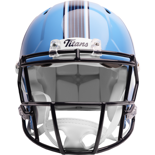 Tennessee Titans authentic 2026 Rivalries Alternate full size helmet front view