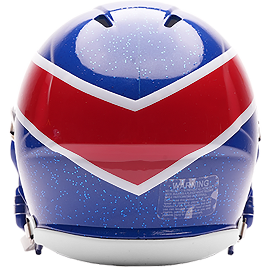 Buffalo Bills 2026 Alternate mini helmet - back