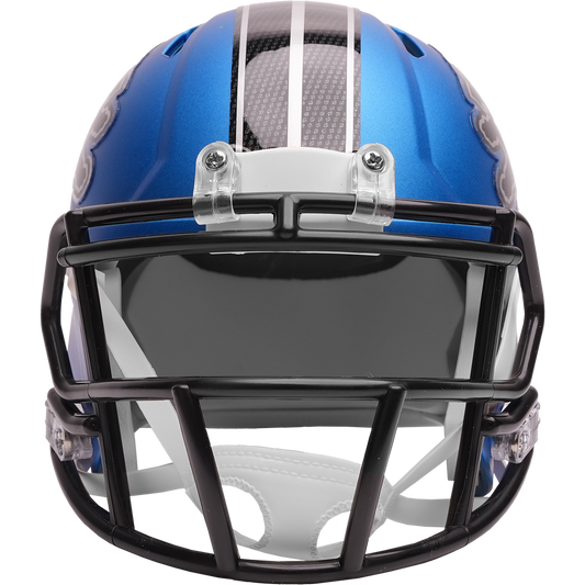 Detroit Lions 2026 Rivalries mini helmet front view