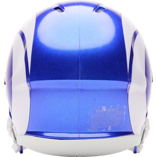 Los Angeles Rams 2026 Alternate mini helmet - back