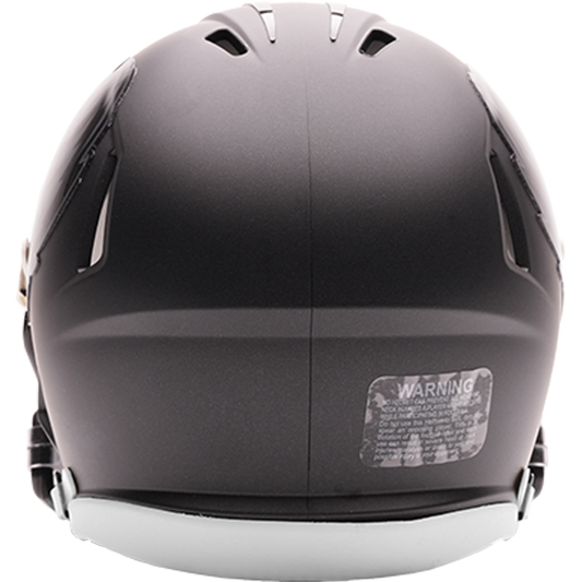 Baltimore Ravens (Darkness) 2026 Alternate mini helmet - back
