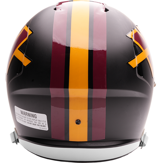 Washington Commanders 2026 Alternate full size replica helmet - back