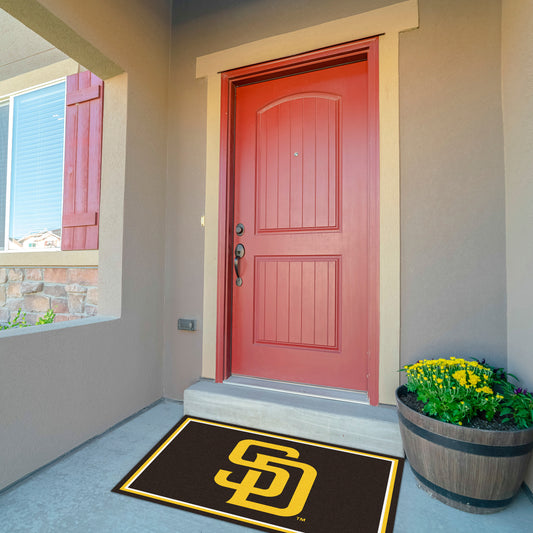 San Diego Padres Front Door Mat