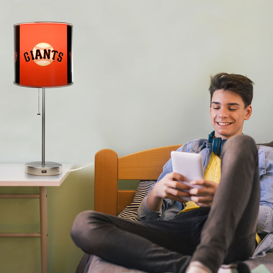San Francisco Giants reading lamp