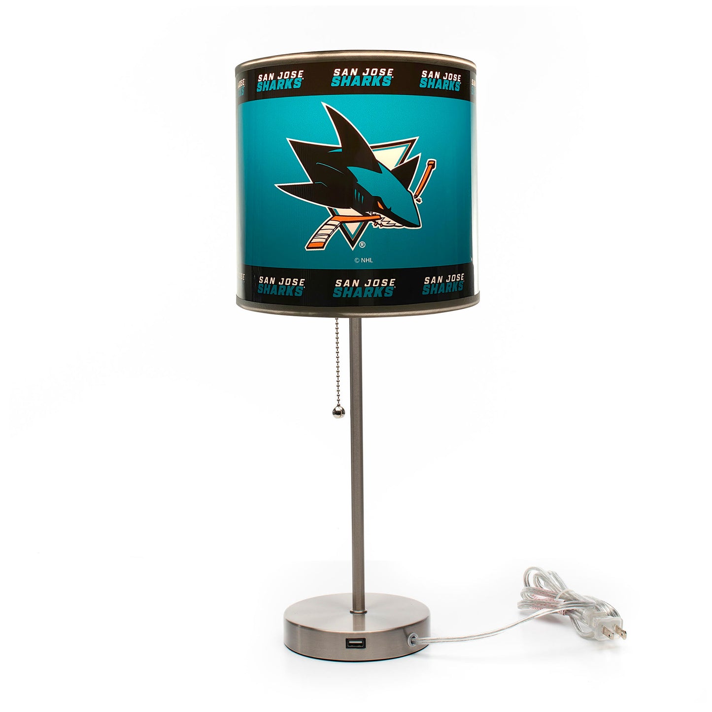 San Jose Sharks table lamp