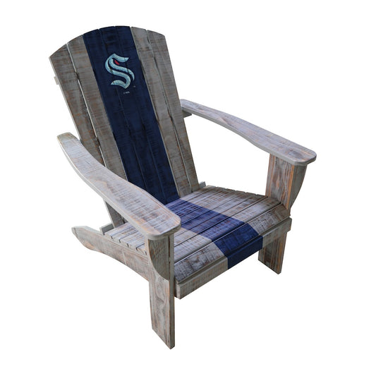 Seattle Kraken Outdoor Adirondack Chair