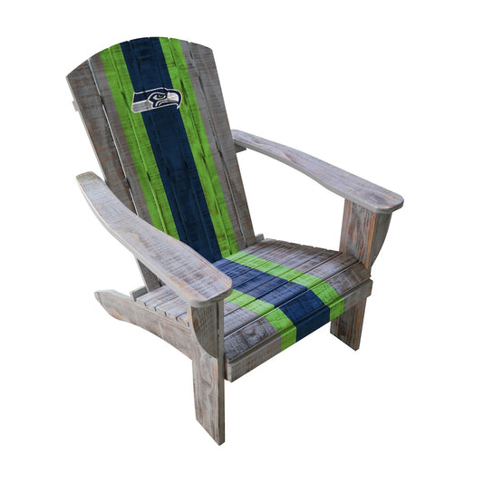 Seattle Seahawks Outdoor Adirondack Chair