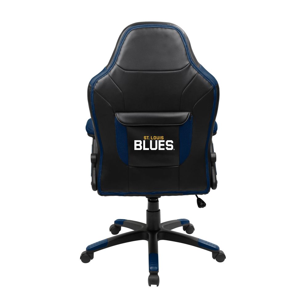 St. Louis Blues Office Gamer Chair Back
