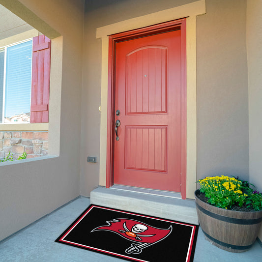 Tampa Bay Buccaneers Front Door Mat