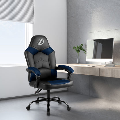 Tampa Bay Lightning Office Gamer Chair Lifestyle