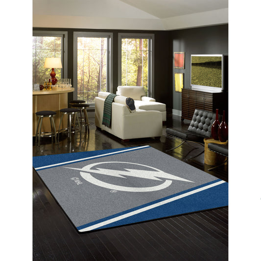 Tampa Bay Lightning spirit style area rug life