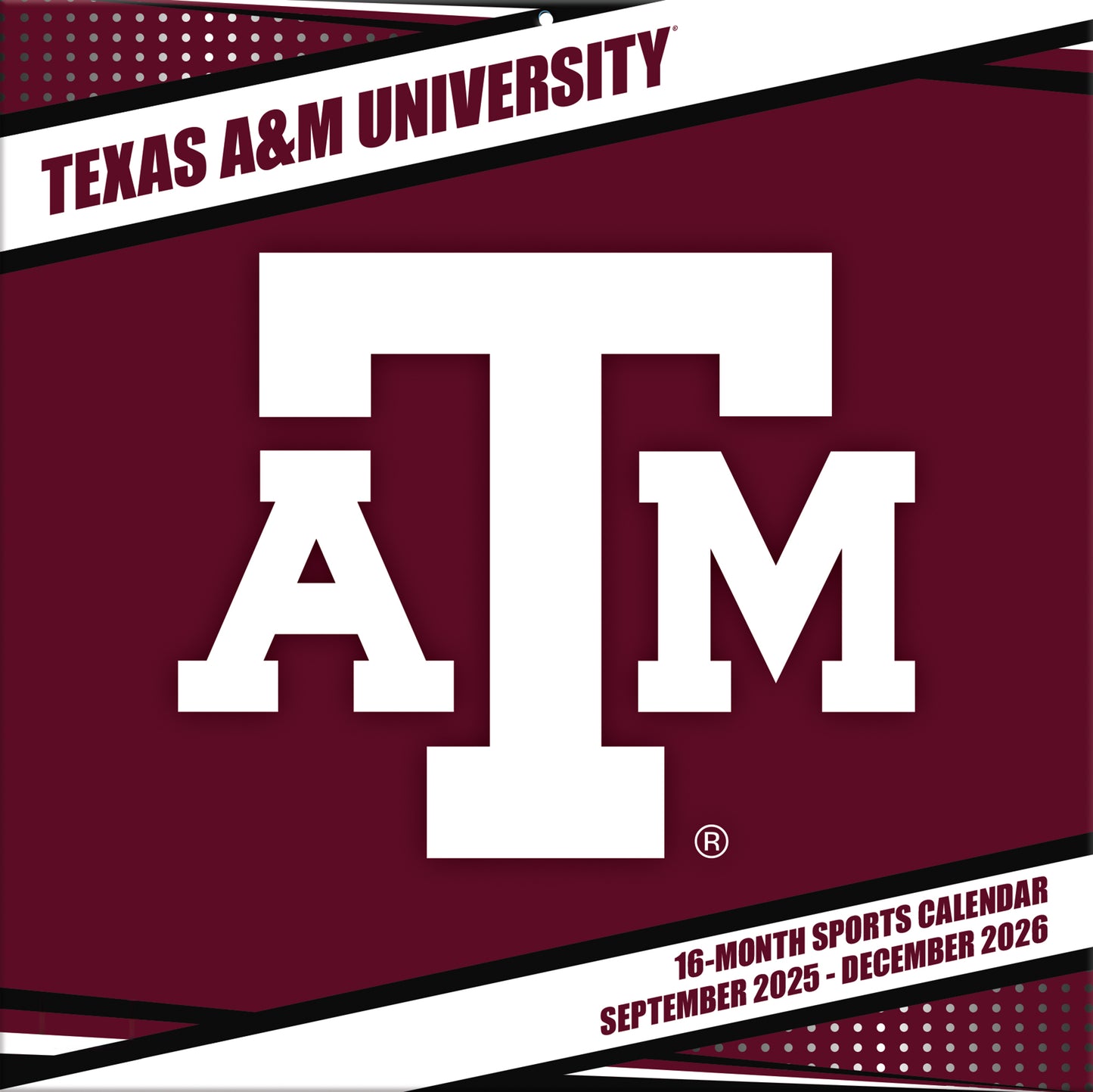Texas A&M Aggies Team Photos Wall Calendar