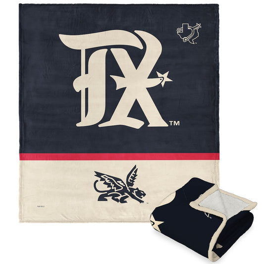 Texas Rangers CITY CONNECT Sherpa Blanket
