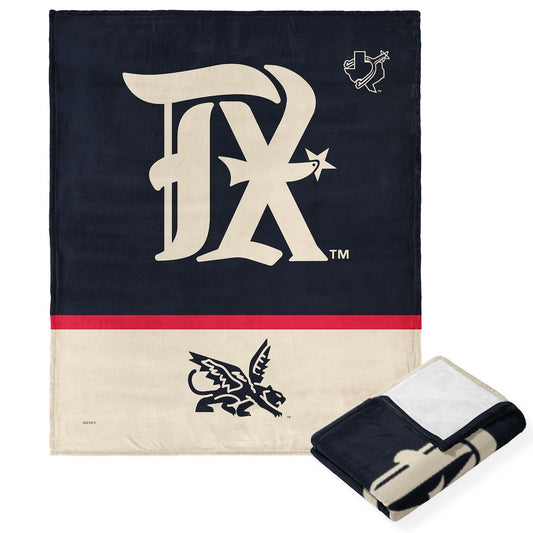 Texas Rangers CITY CONNECT silk touch throw blanket
