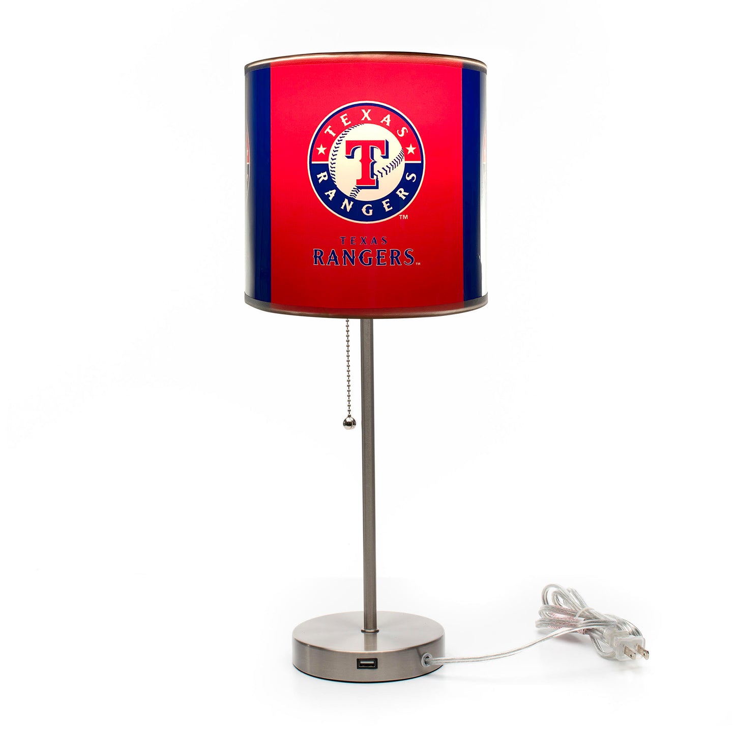 Texas Rangers table lamp