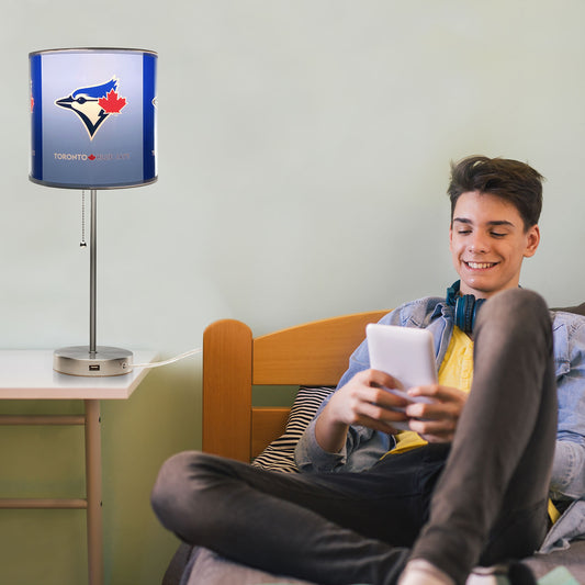 Toronto Blue Jays reading lamp