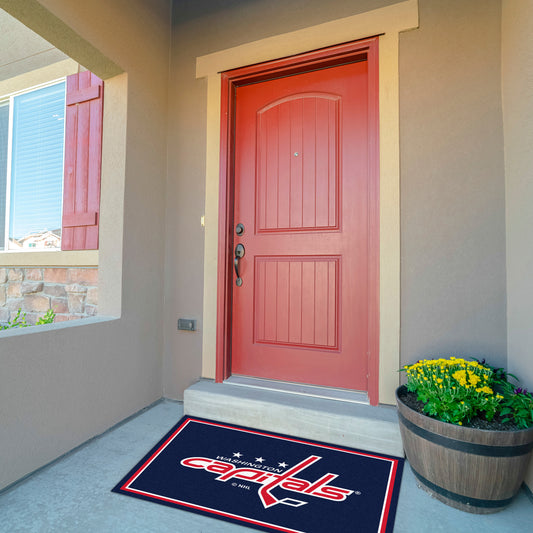Washington Capitals Front Door Mat