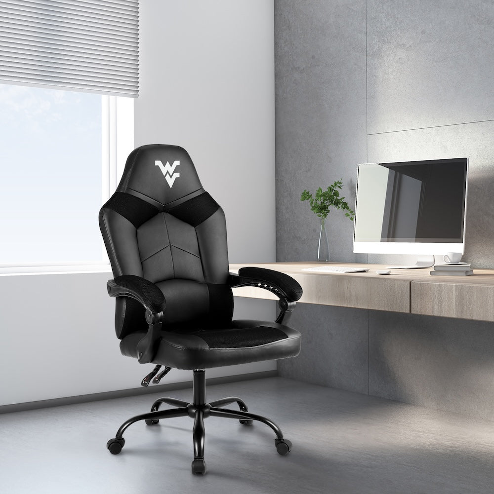 West Virginia Mountaineers Office Gamer Chair Lifestyle