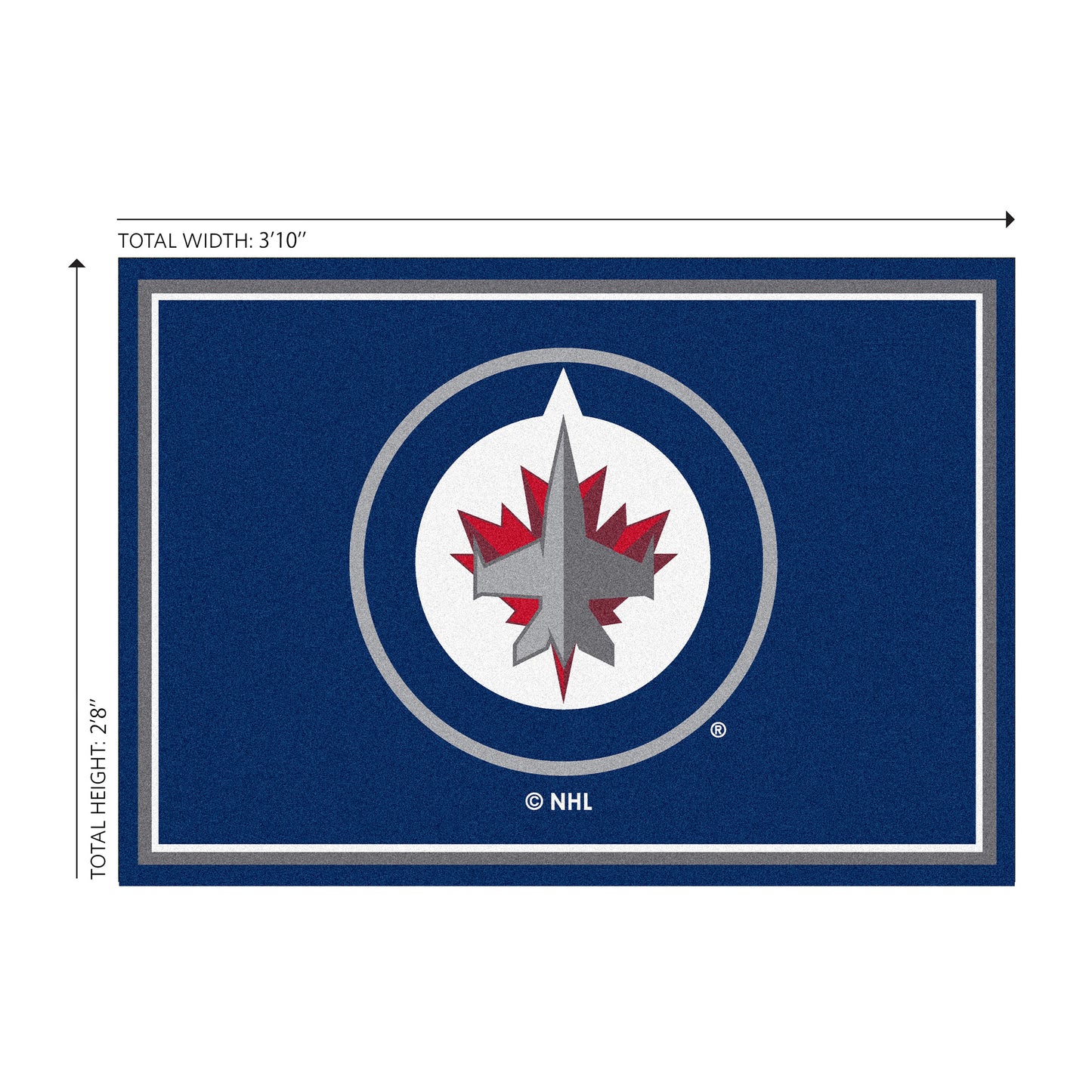 Winnipeg Jets Welcome Mat Dimensions