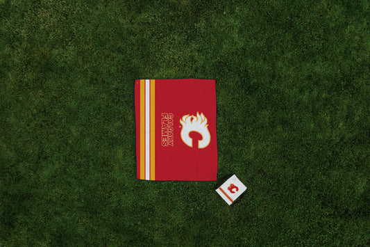 Calgary Flames - Impresa Picnic Blanket
