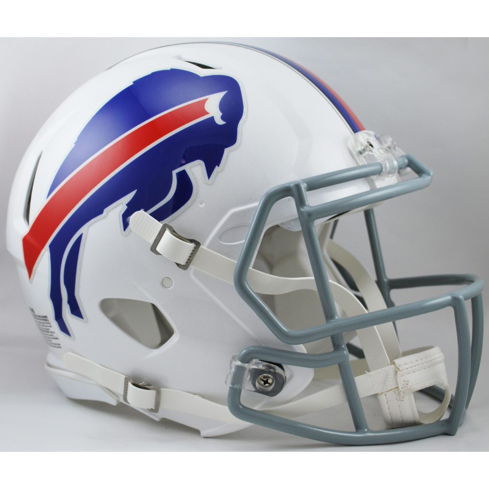 Buffalo Bills authentic full size throwback helmet
