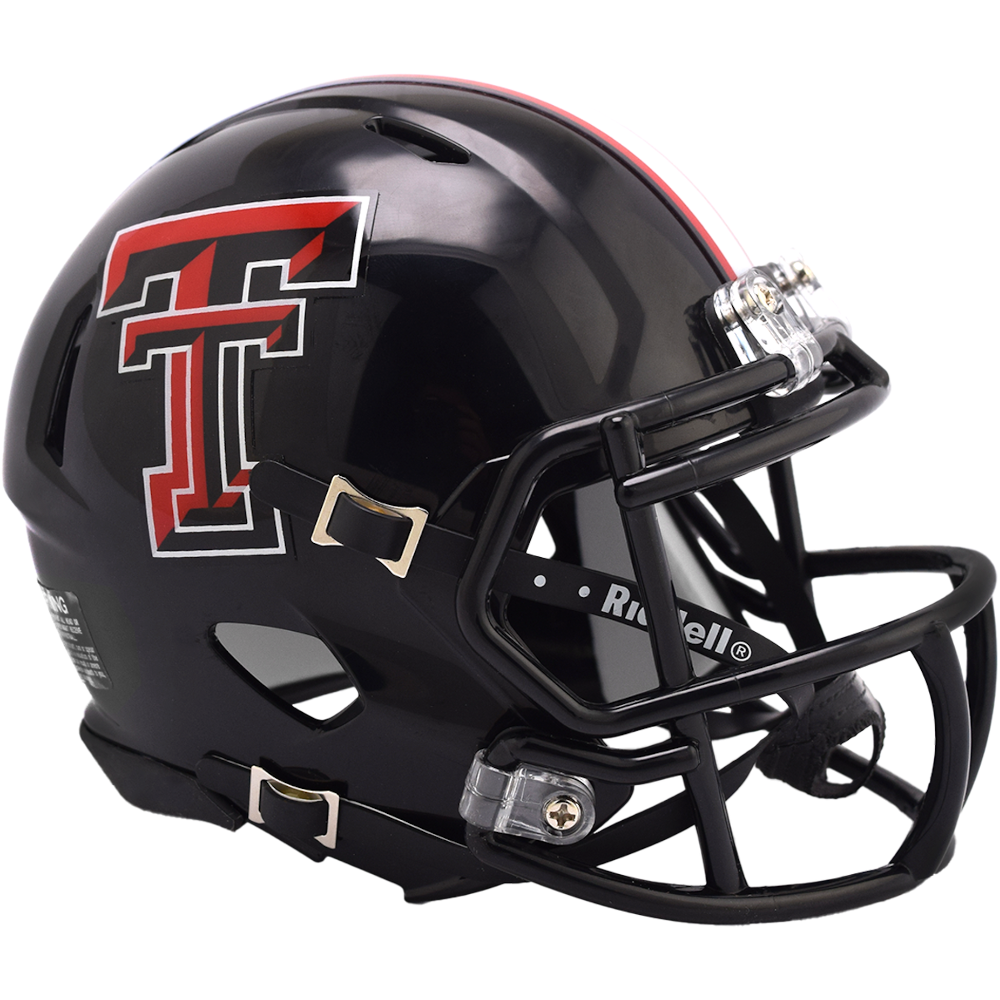 Texas Tech Red Raiders mini helmet