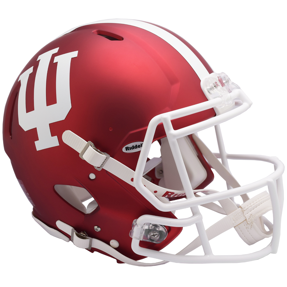 Indiana Hoosiers authentic full size helmet