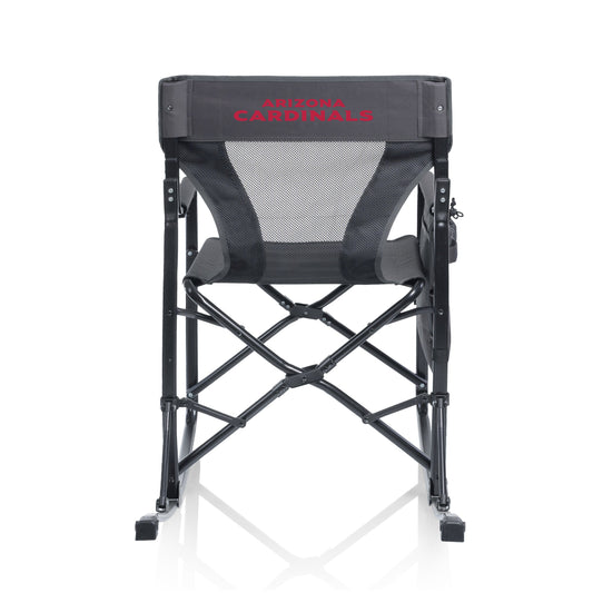 Arizona Cardinals - Woodland Rocking Camping Chair