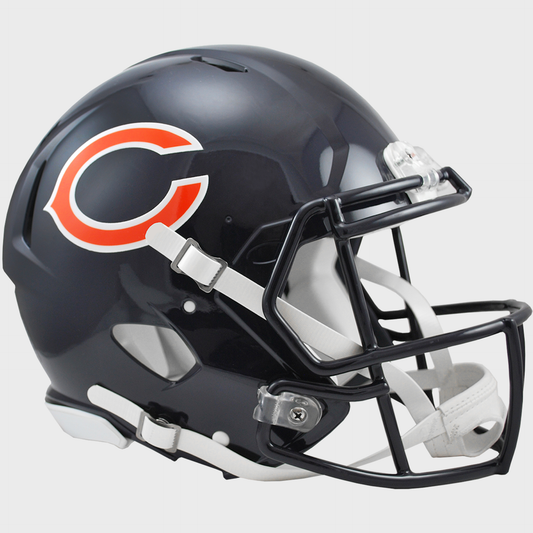 Chicago Bears authentic full size helmet