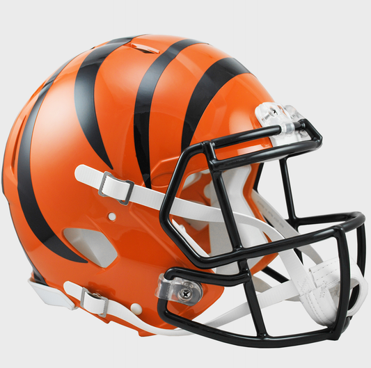 Cincinnati Bengals authentic full size helmet