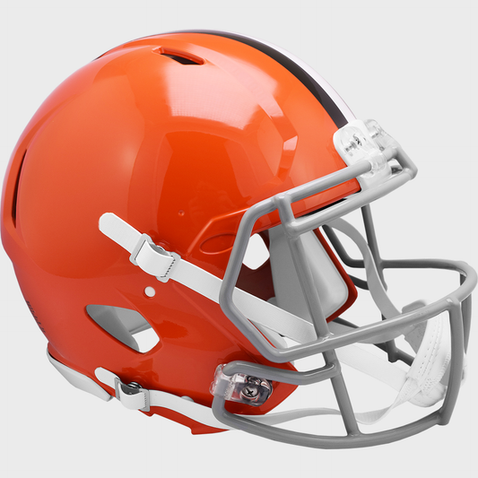 Cleveland Browns authentic full size throwback helmet