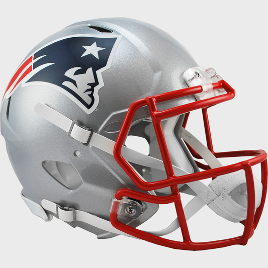 New England Patriots authentic full size helmet
