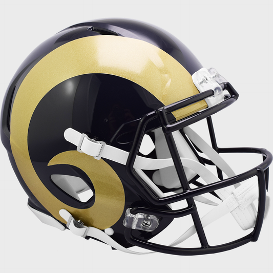 St. Louis Rams authentic full size throwback helmet
