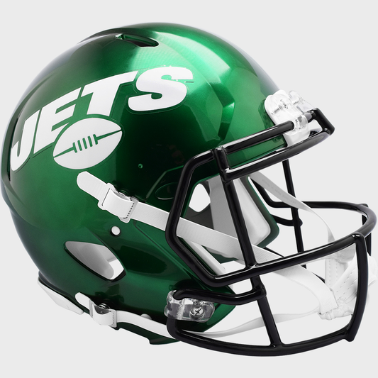 New York Jets authentic full size helmet
