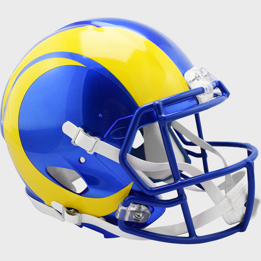 Los Angeles Rams authentic full size helmet