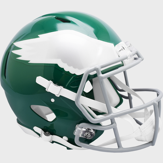 Philadelphia Eagles authentic full size throwback helmet