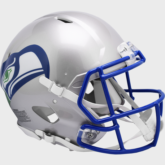 Seattle Seahawks authentic full size throwback helmet