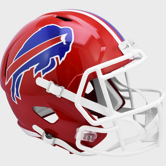 Buffalo Bills full size replica throwback helmet