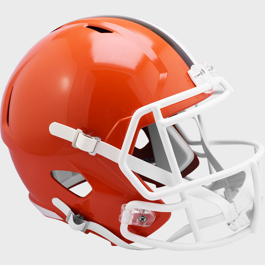 Cleveland Browns full size replica throwback helmet
