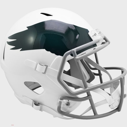 Philadelphia Eagles full size replica throwback helmet