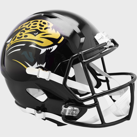Jacksonville Jaguars full size replica throwback helmet